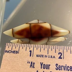 Vintage fashion brooch